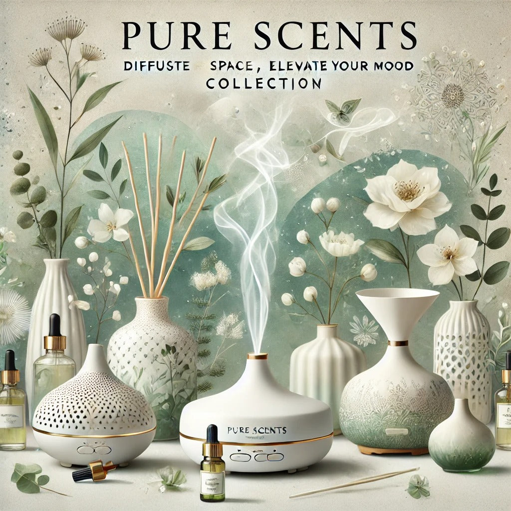 PURE SCENTS DIFFUSERS