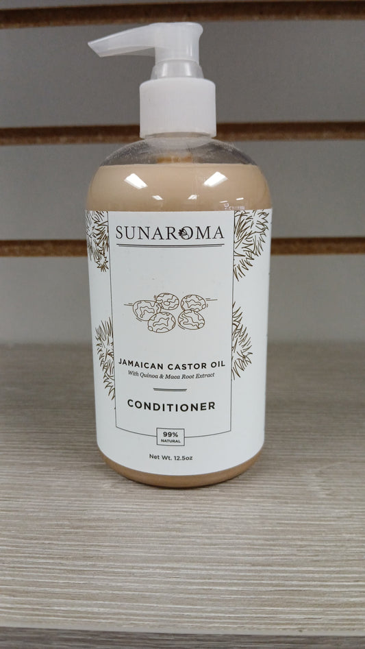 SUNAROMA JAMAICAN CASTOR OIL CONDITIONER