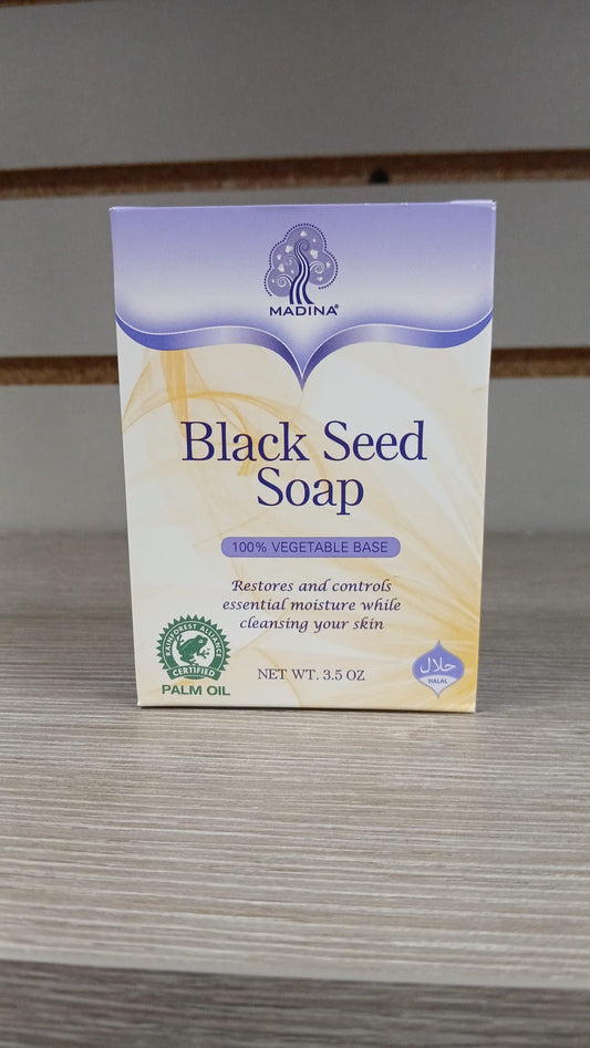 BLACK SEED SOAP