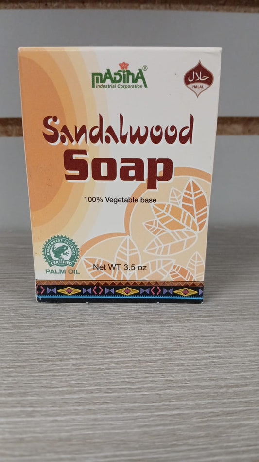 SANDALWOOD SOAP