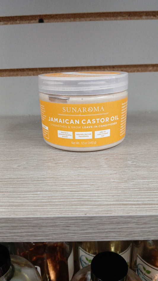 JAMAICAN CASTOR OIL LEAVE IN CONDITIONER