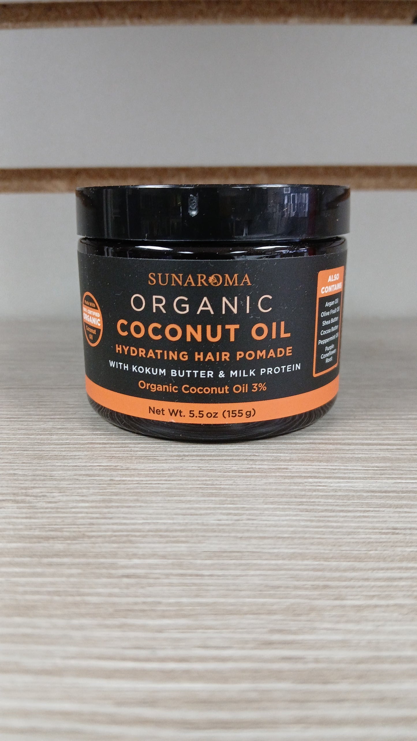 Sunaroma organic coconut oil