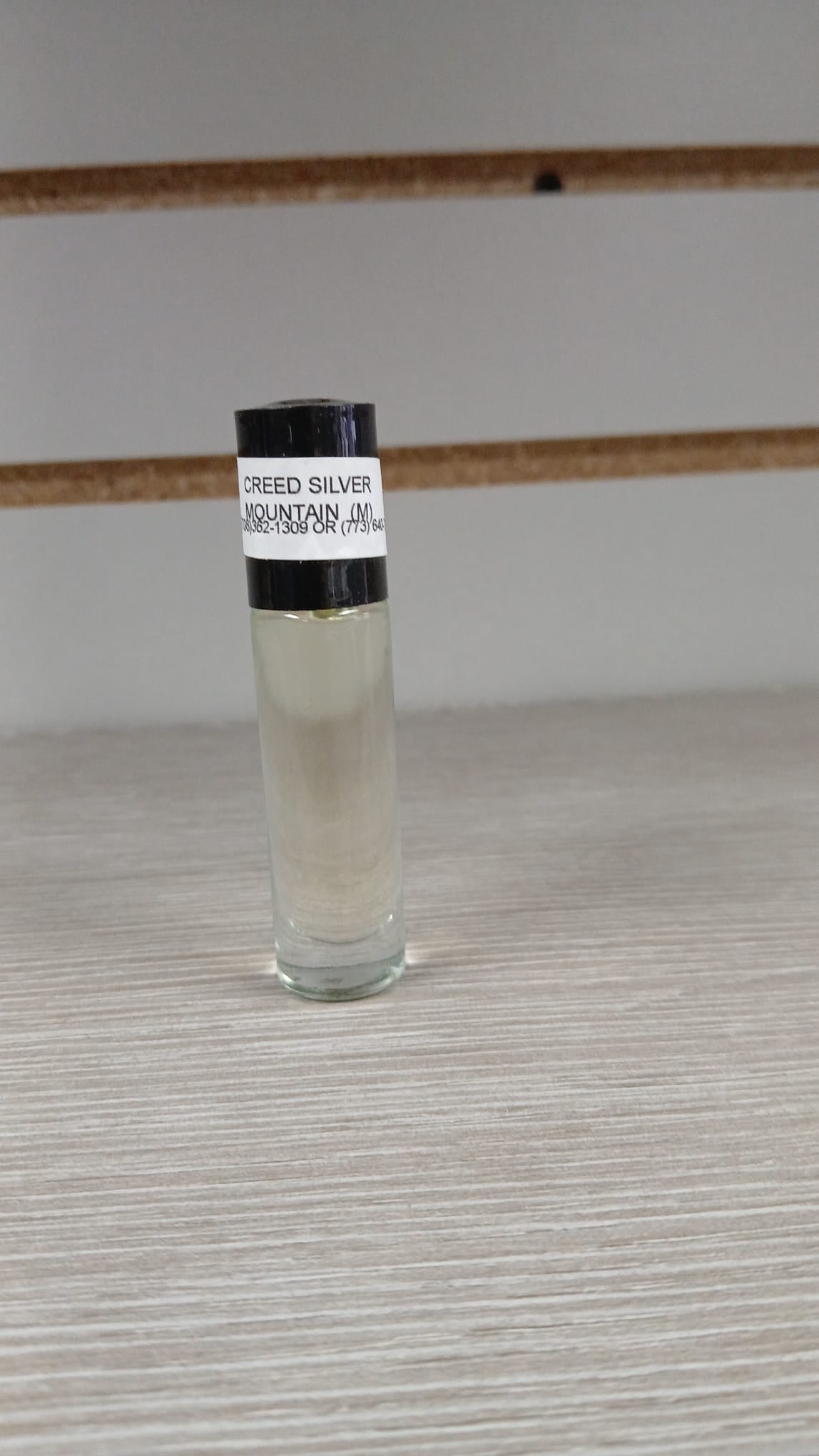 CREED SILVER BODY OIL