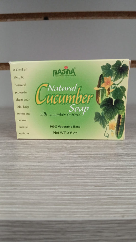 NATURAL CUCUMBER SOAP