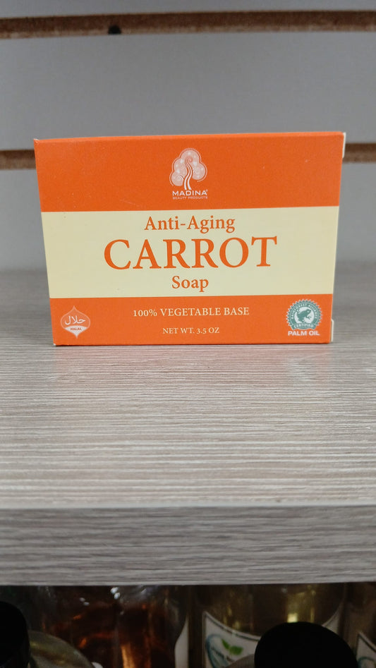 ANTI-AGING CARROT SOAP