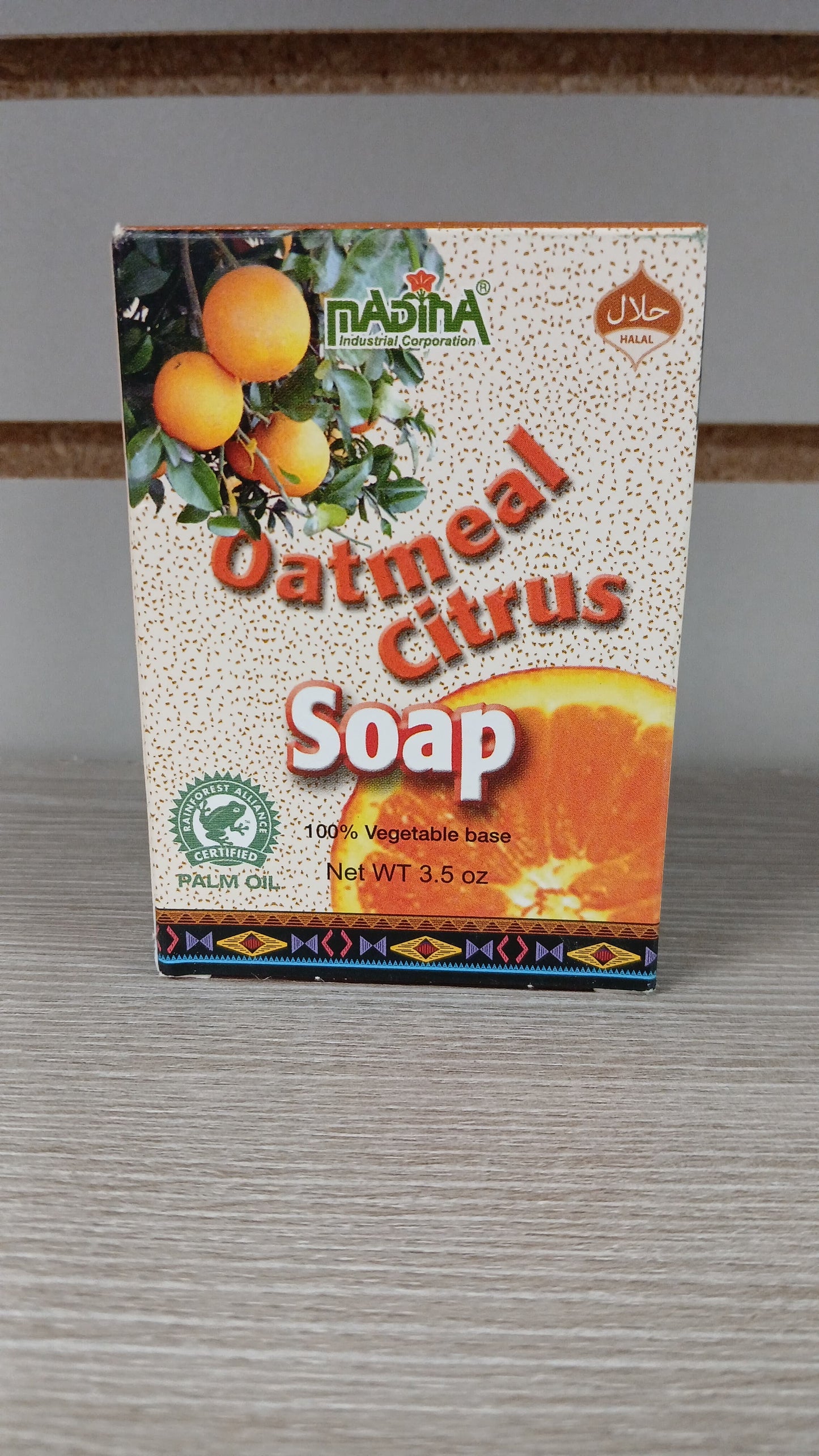 OATMEAL CITRUS SOAP