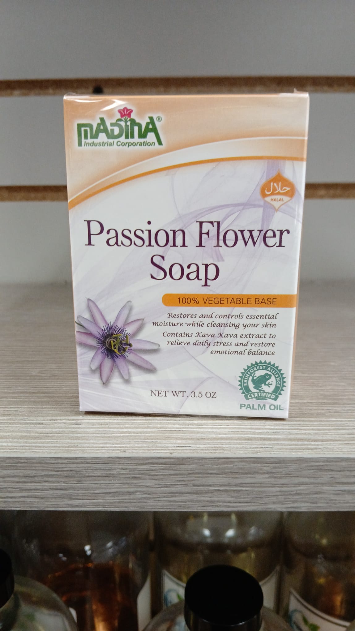 PASSION FLOWER SOAP